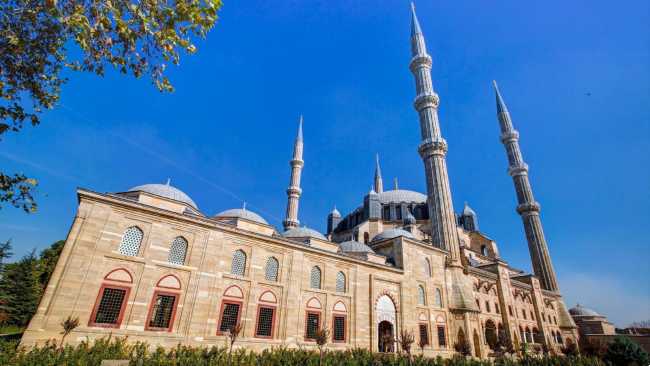 Selimiye Mosque, the architectural masterpiece of Mimar Sinan in Edirne