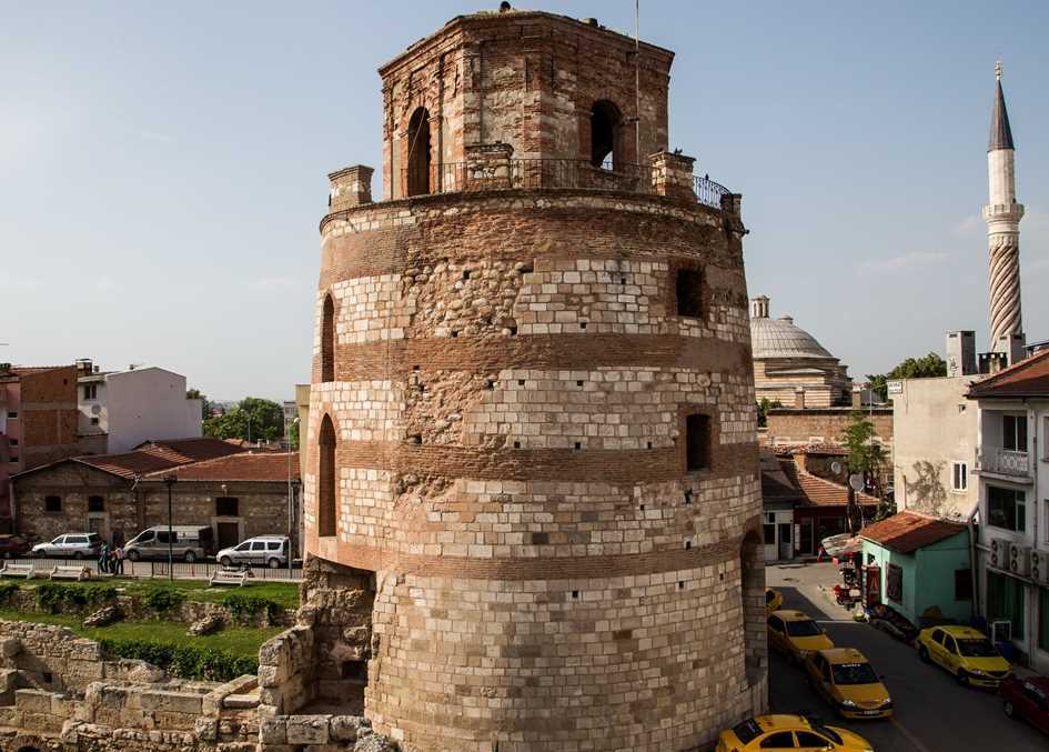 The Edirne Castle Macedonia Clock Tower