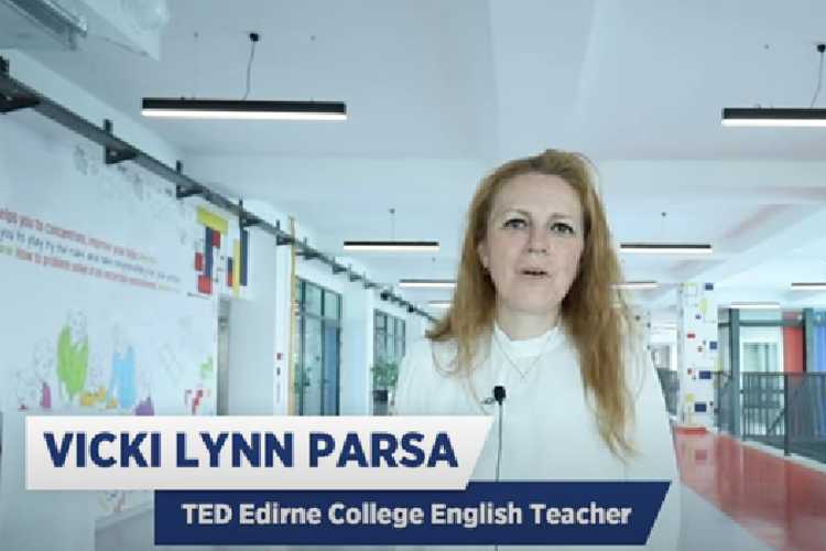 AMERICAN TEACHER IN EDIRNE