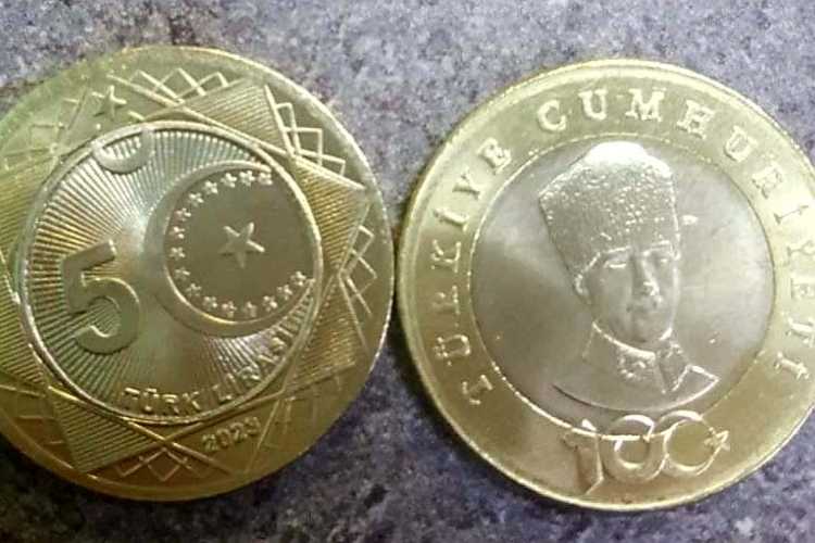 BES LIRA MADENI PARA