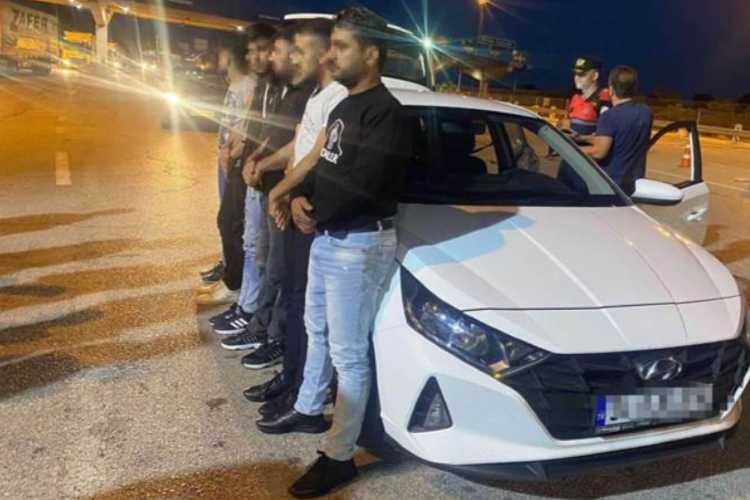 EDIRNE ILLEGAL REFUGEES