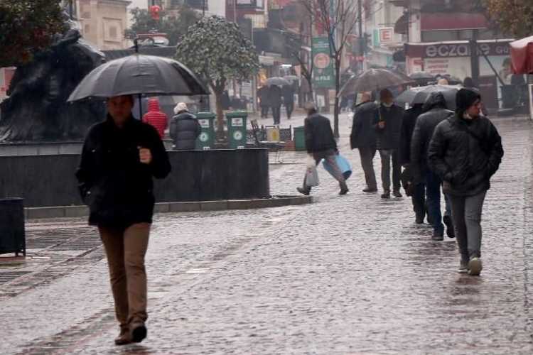 EDİRNE HAVA DURUMU YAĞMUR