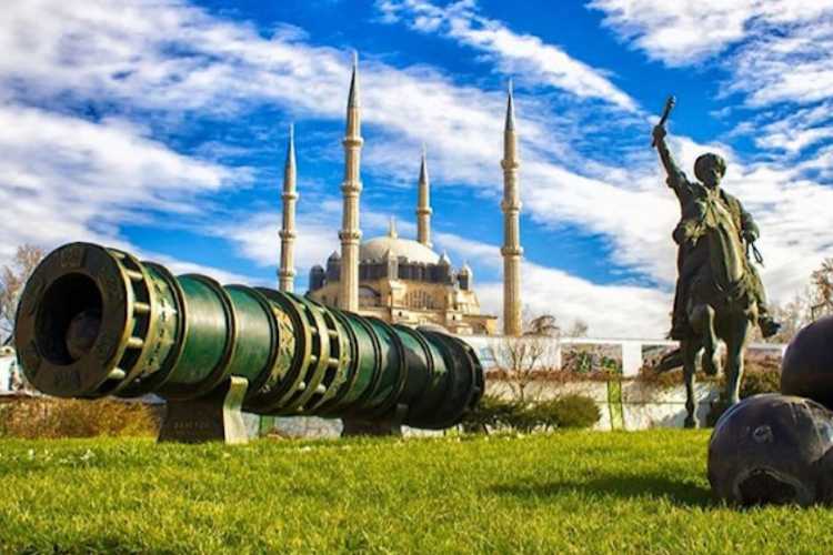 EDIRNE POPULAR CITY IN TURKEY