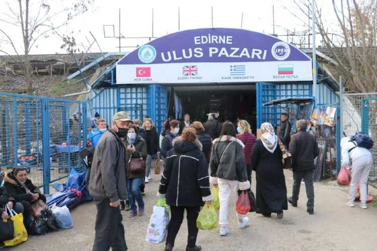EDİRNE ULUS PAZARI