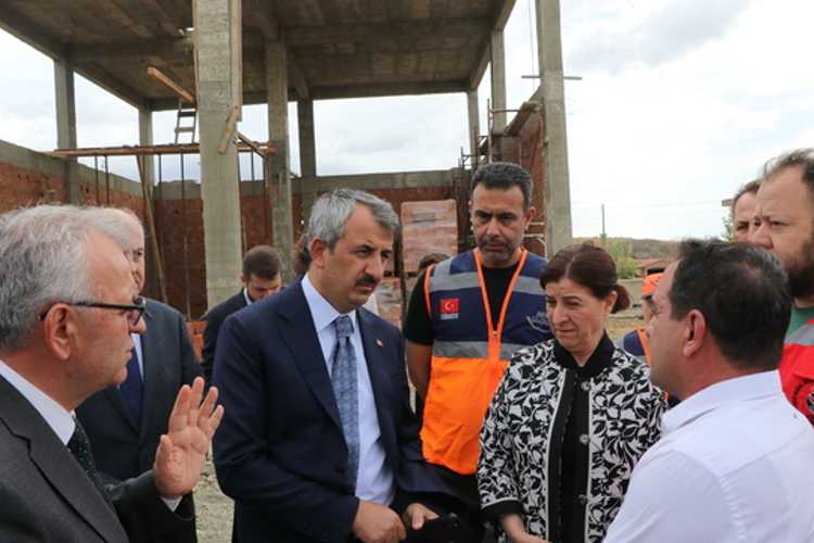 EDİRNE VALİSİ SEZER KEŞAN