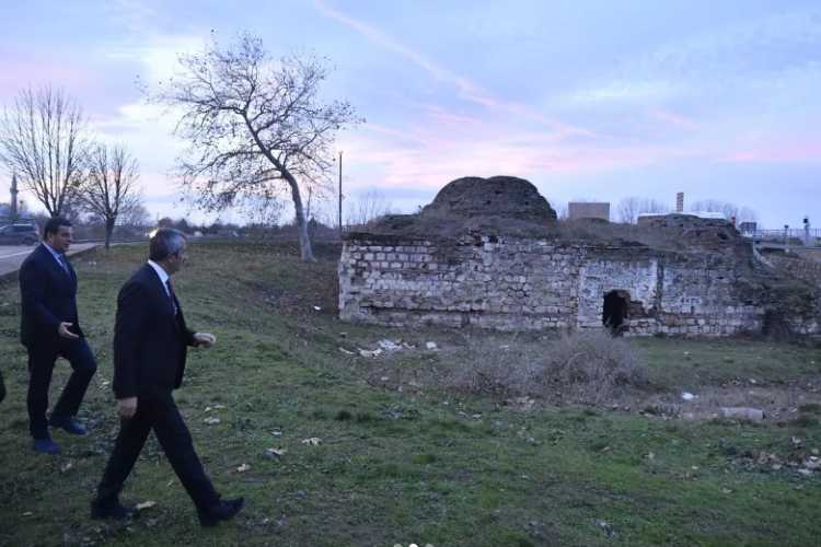 GAZİ MİHAL BEY HAMAMI