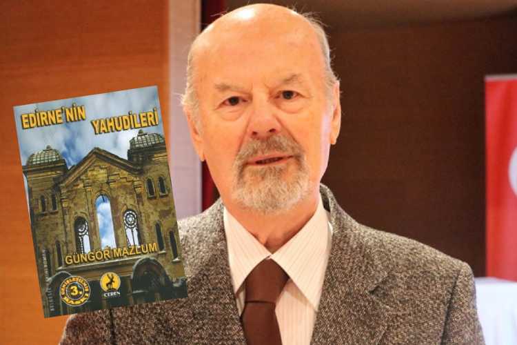 GÜNGÖR MAZLUM EDİRNENİN YAHUDİLERİ