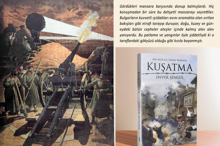 KUŞATMA ENVER ŞENGÜL