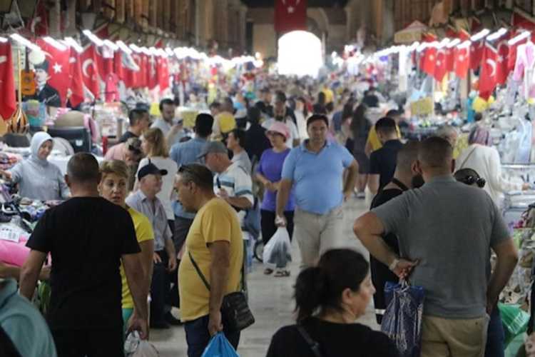 TOURISTS IN EDIRNE