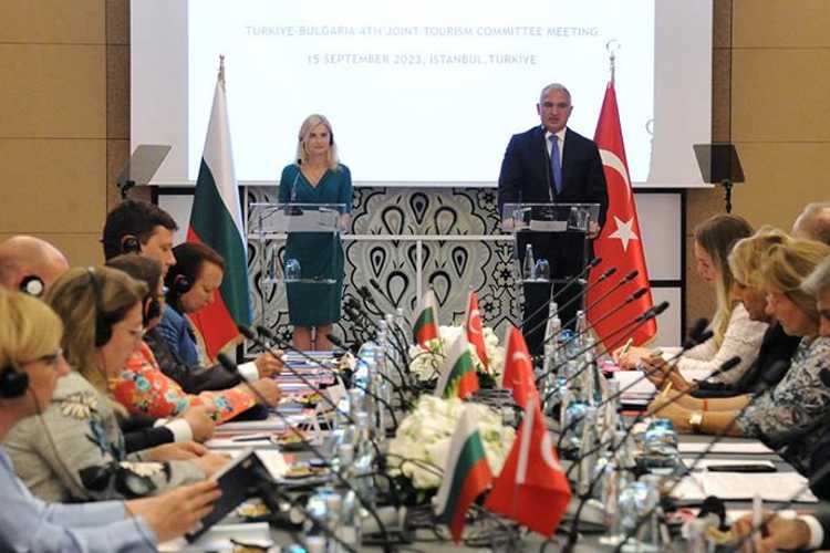 TURKEY BULGARIA TOURISM RELATIONS