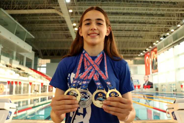 BEYZA IŞIK EDİRNELİ YÜZÜCÜ