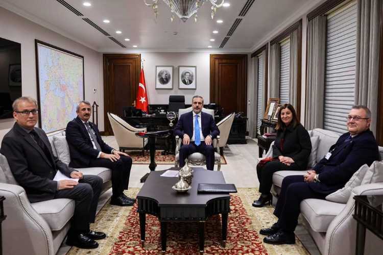 EDİRNE VALİSİ DIŞİŞLERİ ZİYARET