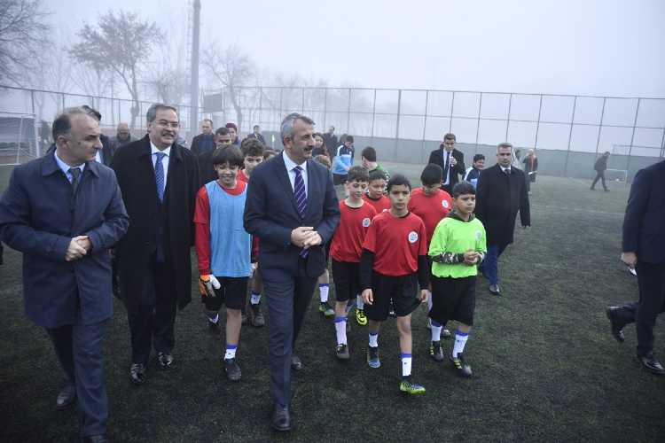 VALİ SEZER EDİRNE SPOR PROJESİ