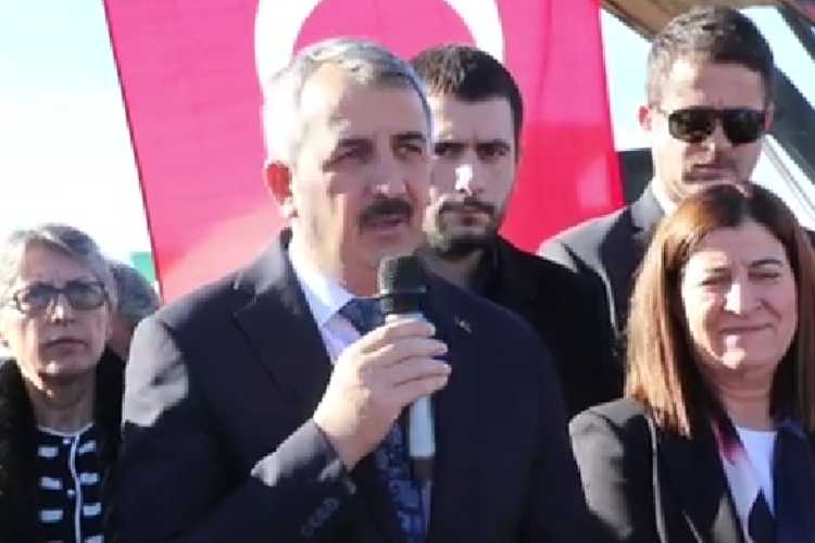 VALİ SEZER İPSALA OSB AÇILIŞI