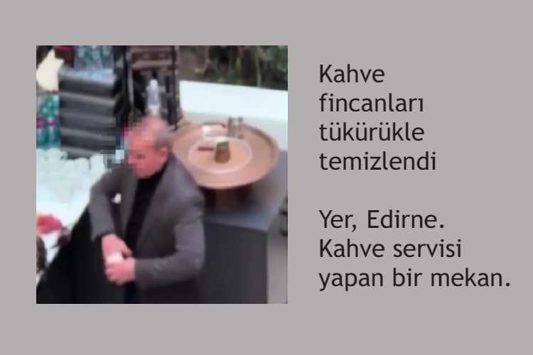 EDİRNE FİNCAN TÜKÜRÜK
