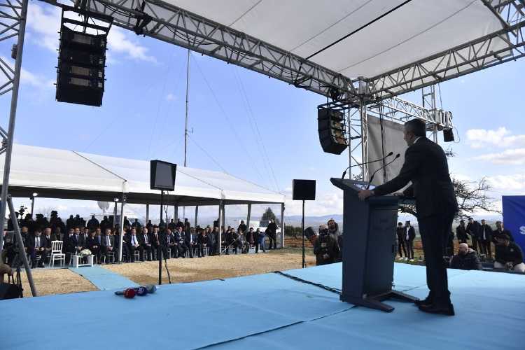 VALİ SEZER KEŞAN OSB TEMEL ATMA 1
