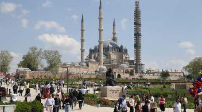 EDİRNE BAYRAM YOĞUNLUĞU