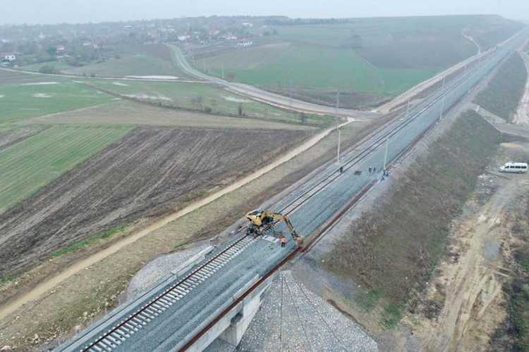 HALKALI EDİRNE HIZLI TREN HATTI