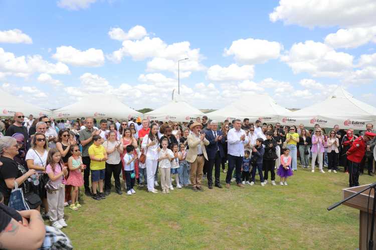 EDİRNE BELEDİYESİ ÇOCUK BİLİM FESTİVALİ BİR