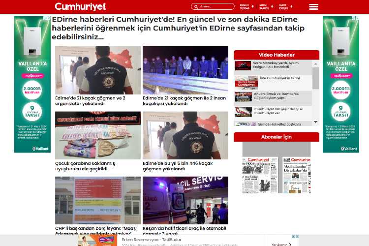EDİRNE HABER RESMİ