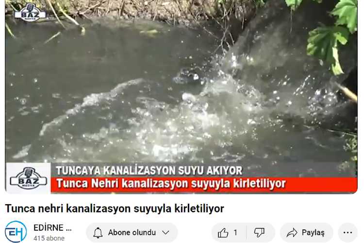 EDİRNE HABER TUNCA