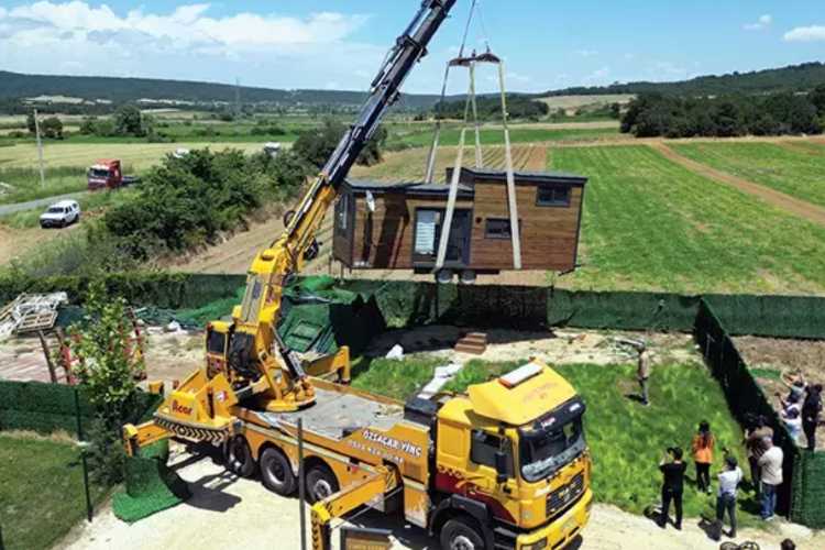 EDİRNE TINY HOUSE SAROS KÖRFEZİ