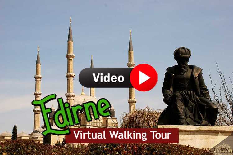 EDIRNE WALKING TOUR LOGO