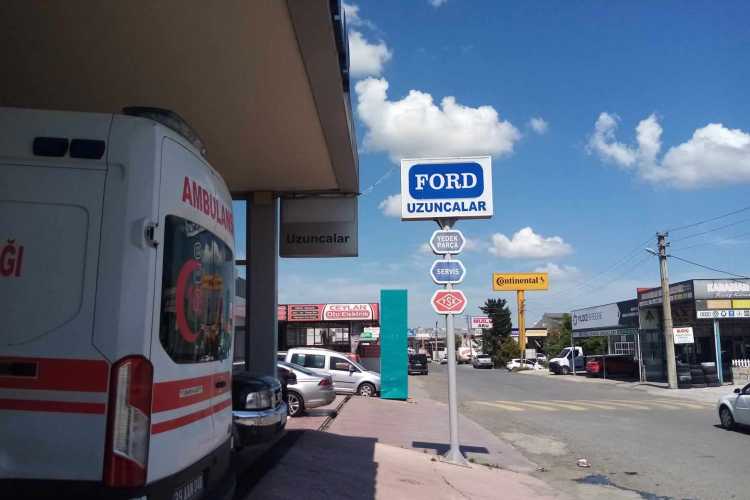 FORD SERVİS LÜLEBURGAZ 2