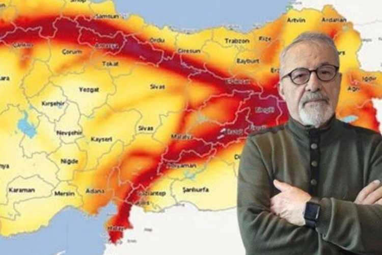 NACİ GÖRÜR DEPREM RİSKİ