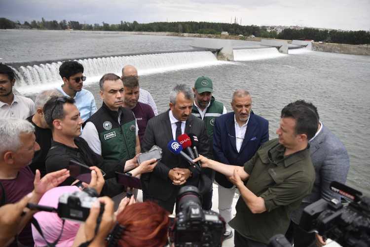 VALİ SEZER MERİÇ NEHRİ PROJESİ