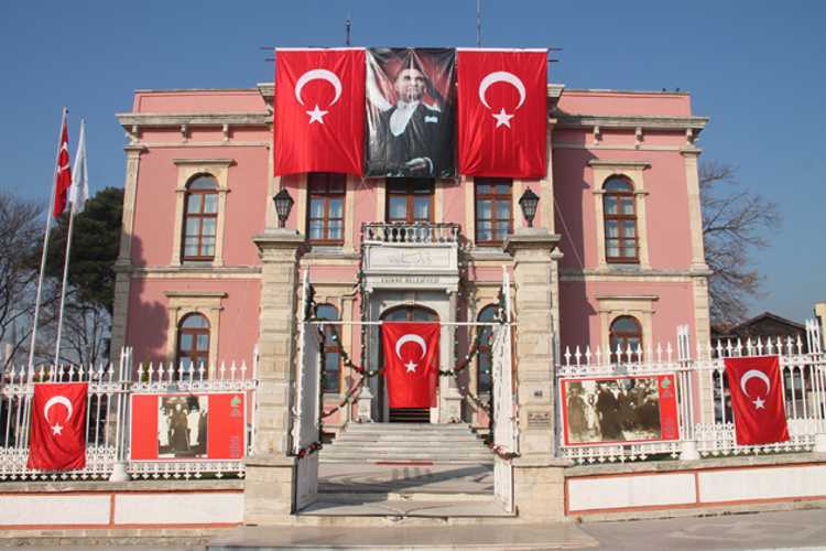 EDİRNE BELEDİYE BİNASI