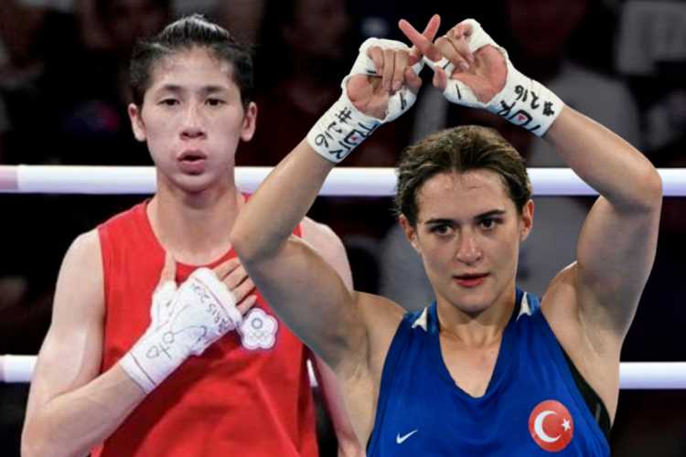 TÜRK BOKSÖRLERİ 2024 OLİMPİYAT