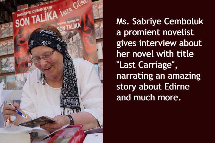 SABRIYE CEMBOLUK INTERVIEW
