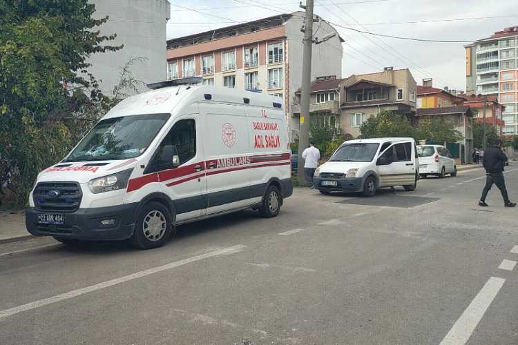 EDİRNE KÖPEK KAVGA BIÇAKLI SALDIRI