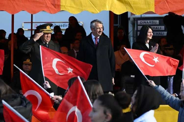 EDİRNE DÜŞMAN İŞGALİNDEN KURTULUŞ TÖRENİ