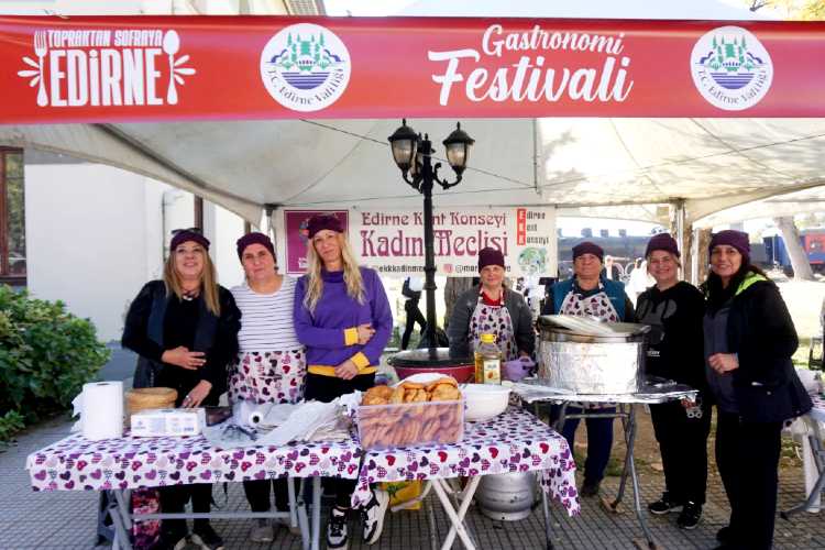 EDİRNE GASTRONOMİ FESTİVALİ 031124