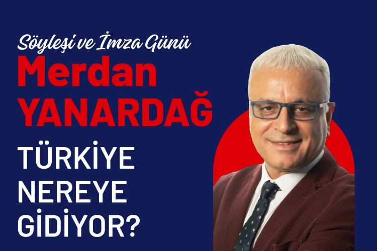 MERDAN YANARDAĞ EDİRNE KONFERANS