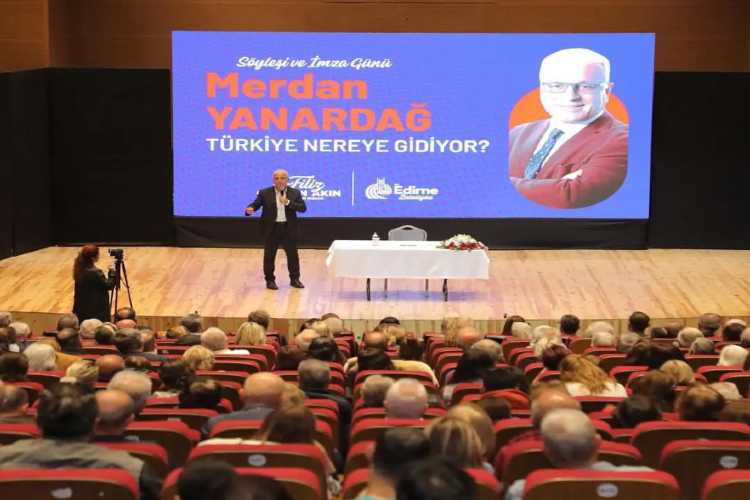 MERDAN YANARDAĞ EDİRNE KONFERANS(1)