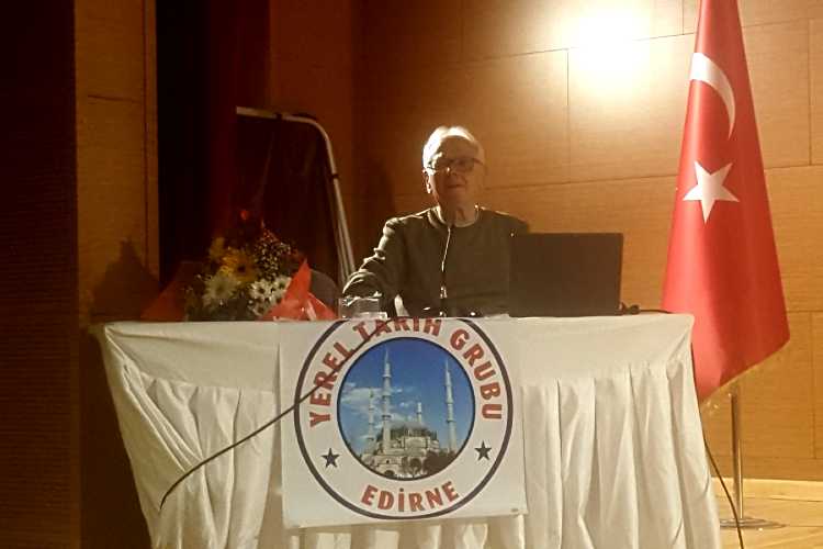Namık Kemal Döleneken edirne kent planlaması