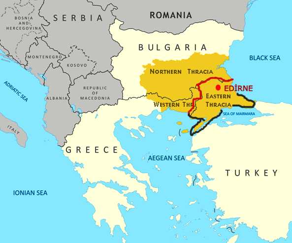 THRACE