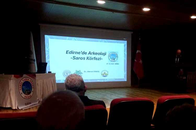 EDİRNE VE SAROS KONFERANS AHMET YARAŞ