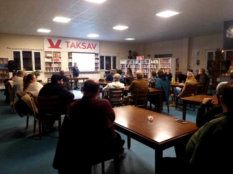 TAKSAV KONFERANS ARKEOLOJİ