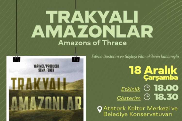 TRAKYALI AMAZONLAR