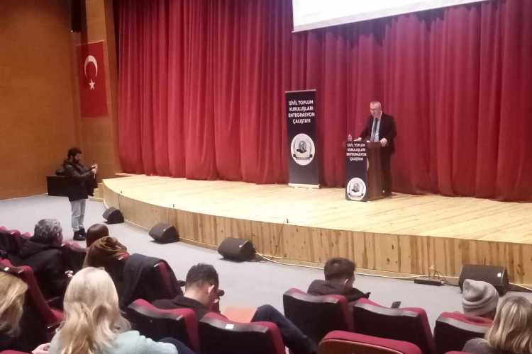 EDİRNE SİVİL TOPLUM ENTEGRASYON ÇALIŞTAYI 1