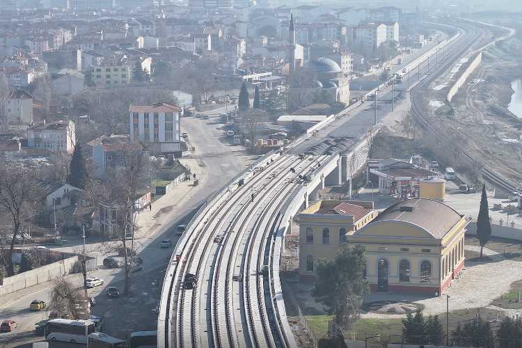 ISTANBUL EDIRNE HIGH SPEED TRAIN