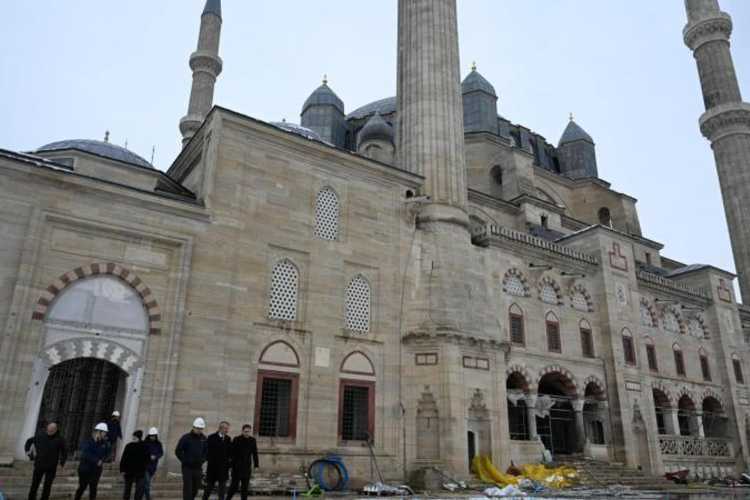 SELIMIYE MOSQUE RESTORATION WORK