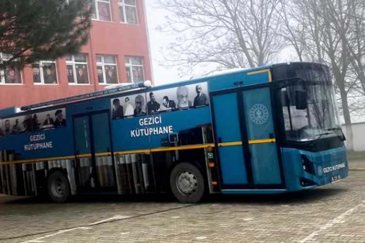 EDİRNE GEZİCİ KÜTÜPHANE 1