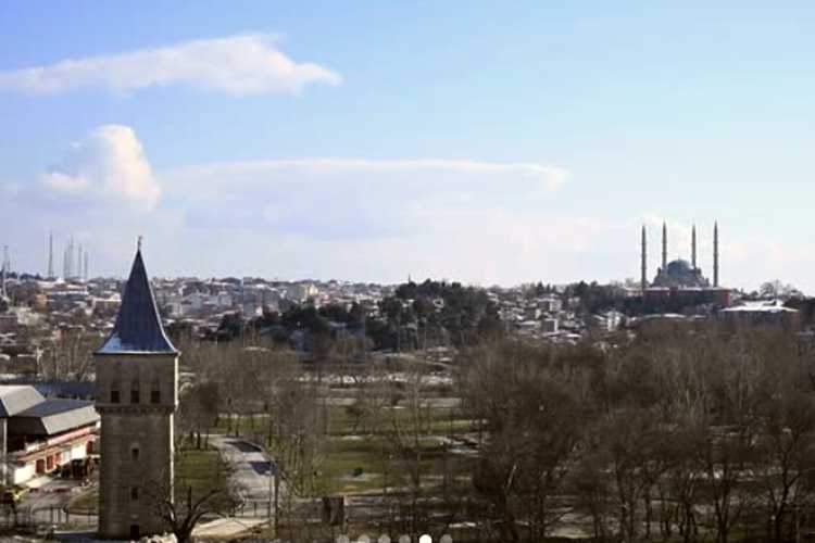 Edirne Palace, a historic Ottoman palace that inspired Topkapı Palace, 