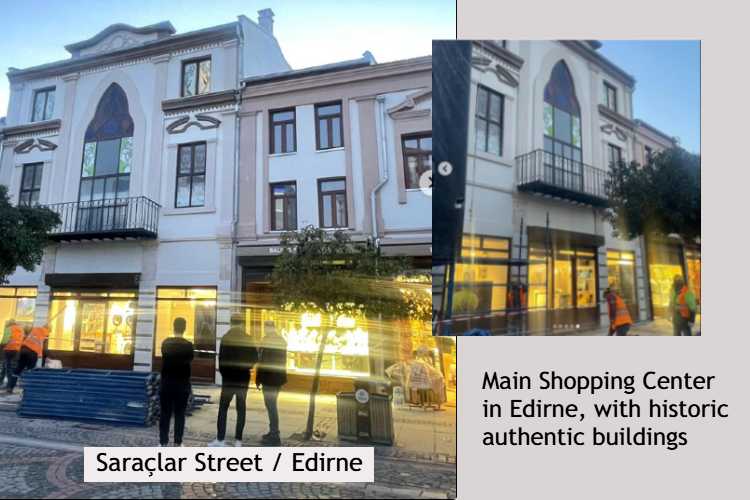 SARAÇLAR STREET RENOVATION