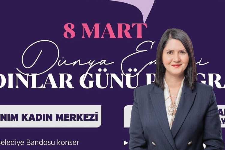DÜNYA KADINLAR GÜNÜ 8 MART 2025